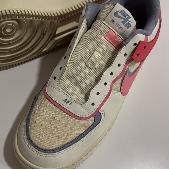 NIKE Air Force 1 Shadow Trainers EUC - Picture 3 of 5